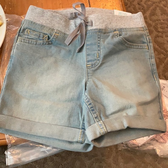 Justice knit waist midi shorts - Picture 4 of 4